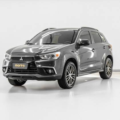 MITSUBISHI ASX 2.0 4X2 16V FLEX 4P AUTOMÁTICO MITSUBISHI ASX 2.0 4X2 16V FLEX 4P AUTOMÁTICO
